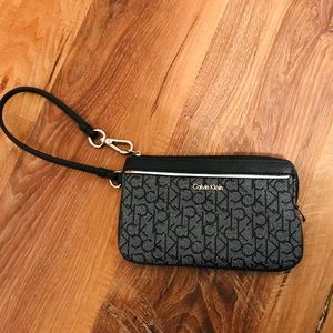 Calvin Klein wristlet